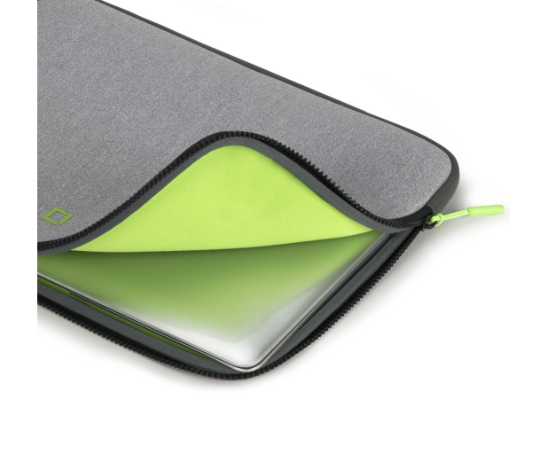 Dicota Skin FLOW 13-14.1" szary/zielony - 671472 - zdjęcie 6